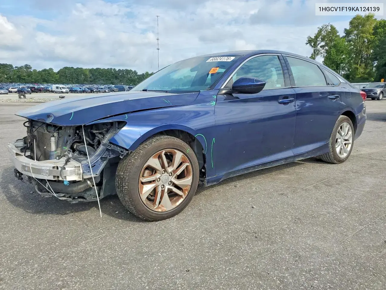 Honda Accord Lx 2019