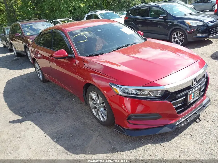 Honda Accord Lx 2019