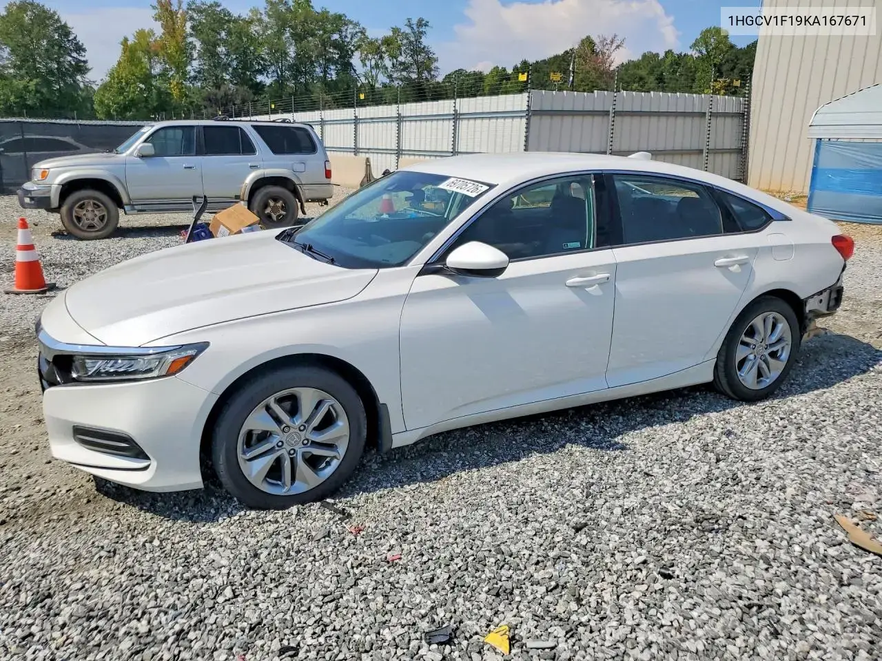Honda Accord Lx 2019