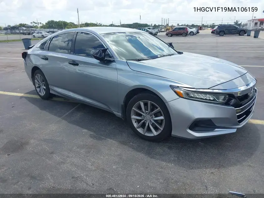 Honda Accord Lx 2021