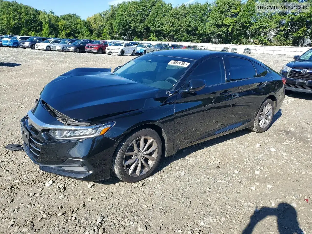 Honda Accord Lx 2022