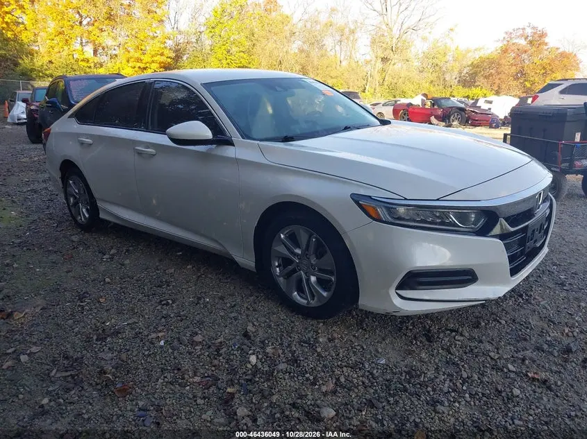 Honda Accord Lx 2018