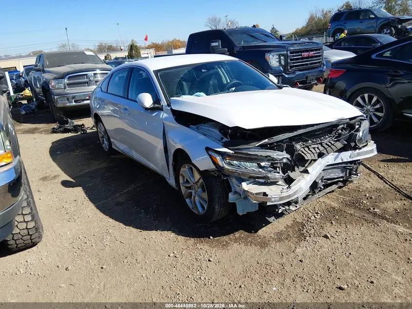 Honda Accord Lx 2018