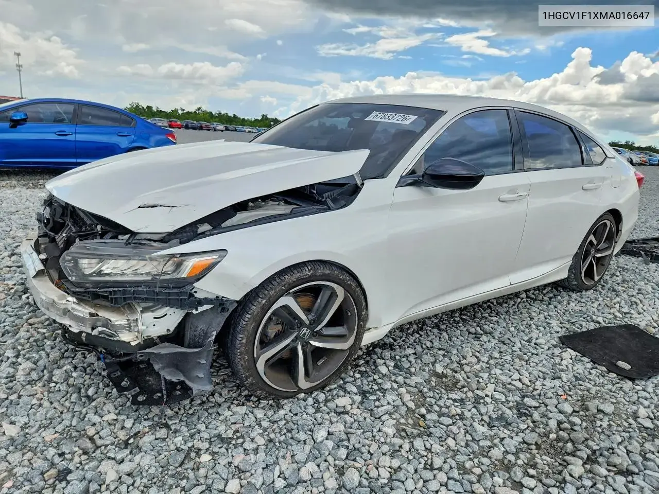 Honda Accord Lx 2021
