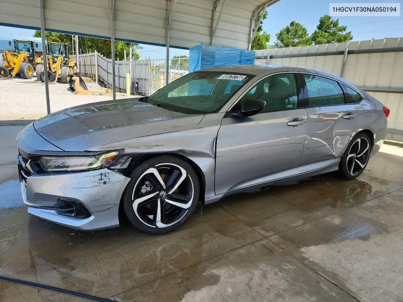 Honda Accord Sport 2022