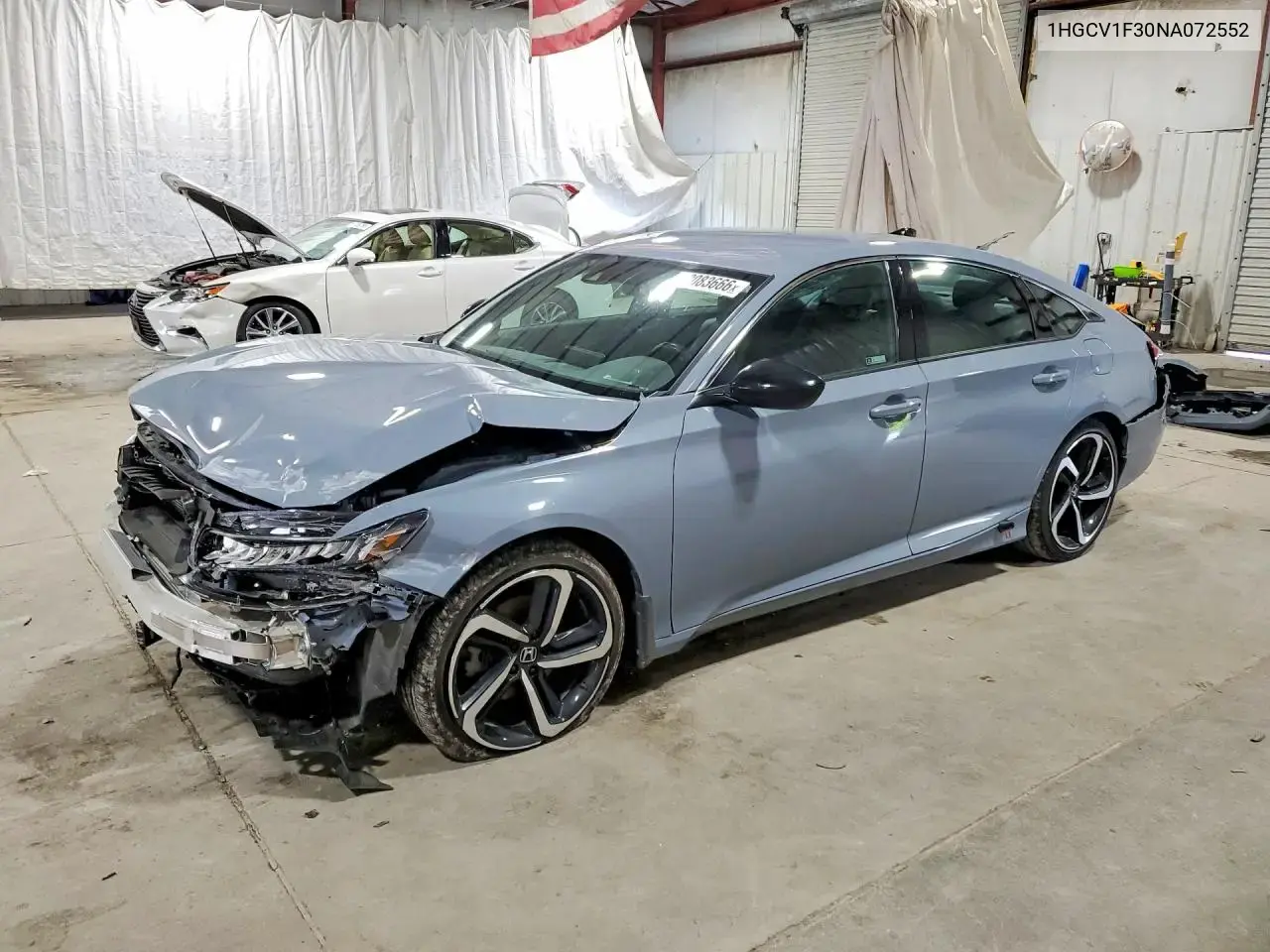 Honda Accord Sport 2022