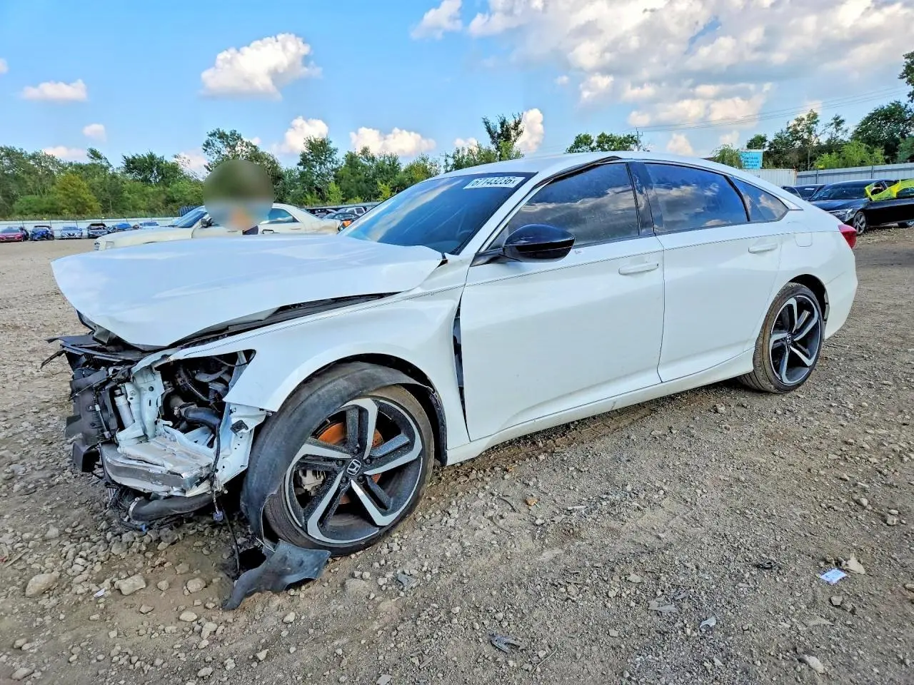 Honda Accord Sport 2022