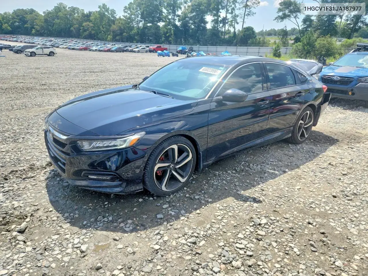 Honda Accord Sport 2018