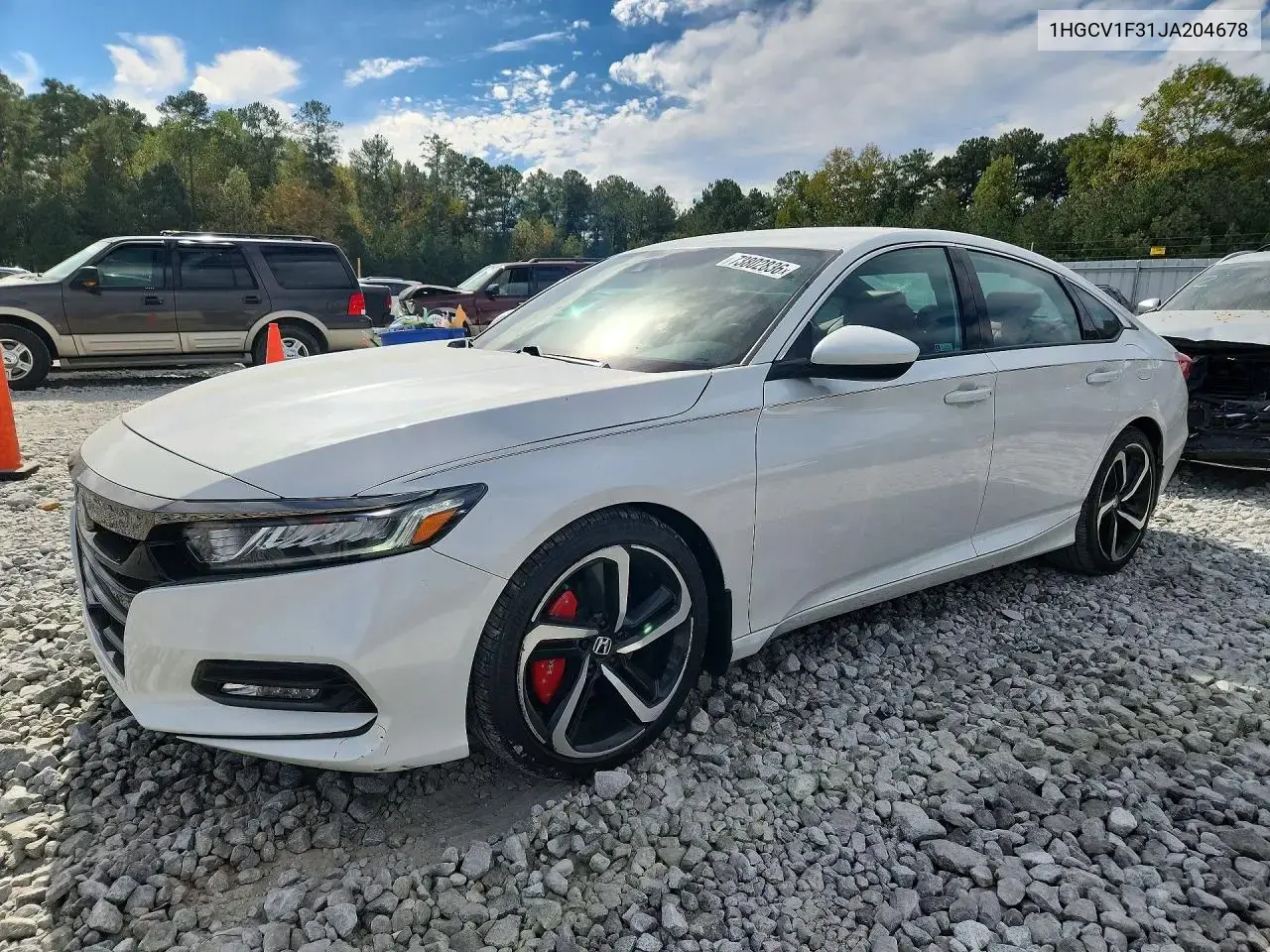 Honda Accord Sport 2018