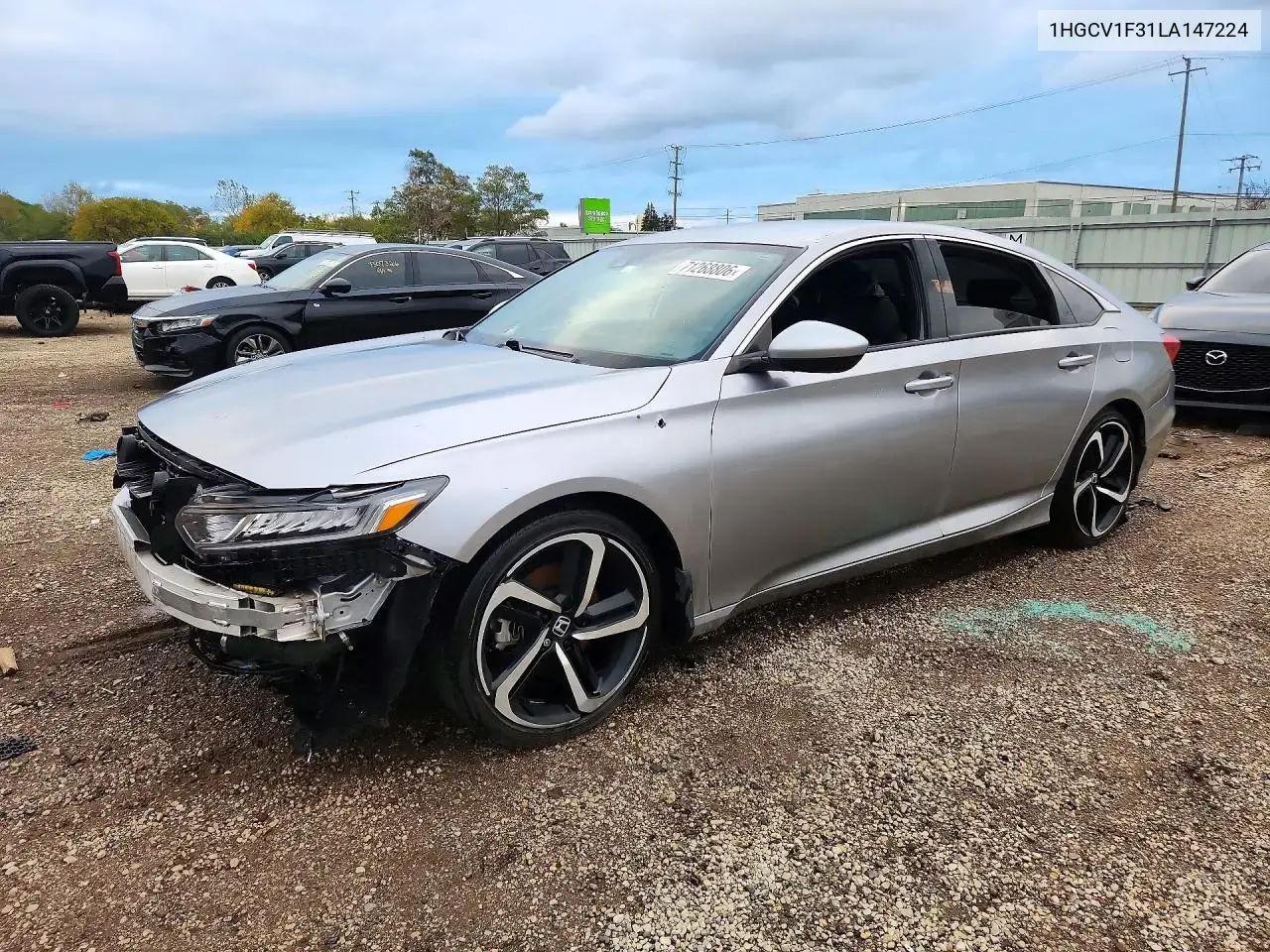 Honda Accord Sport 2020