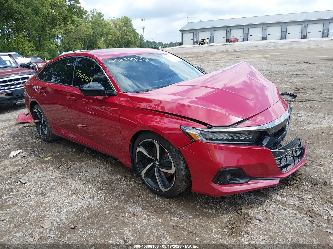 Honda Accord Sport 2021