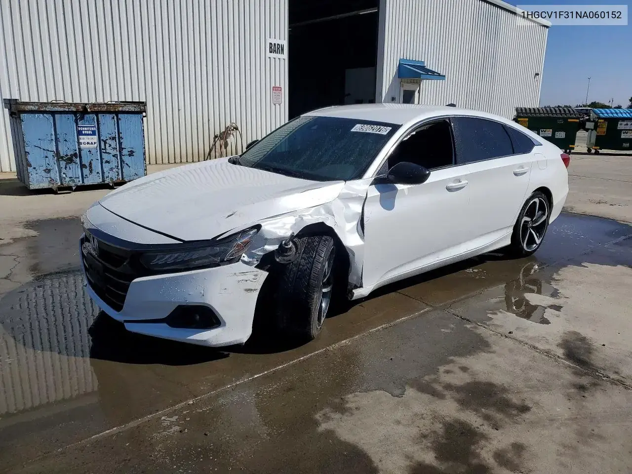 Honda Accord Sport 2022