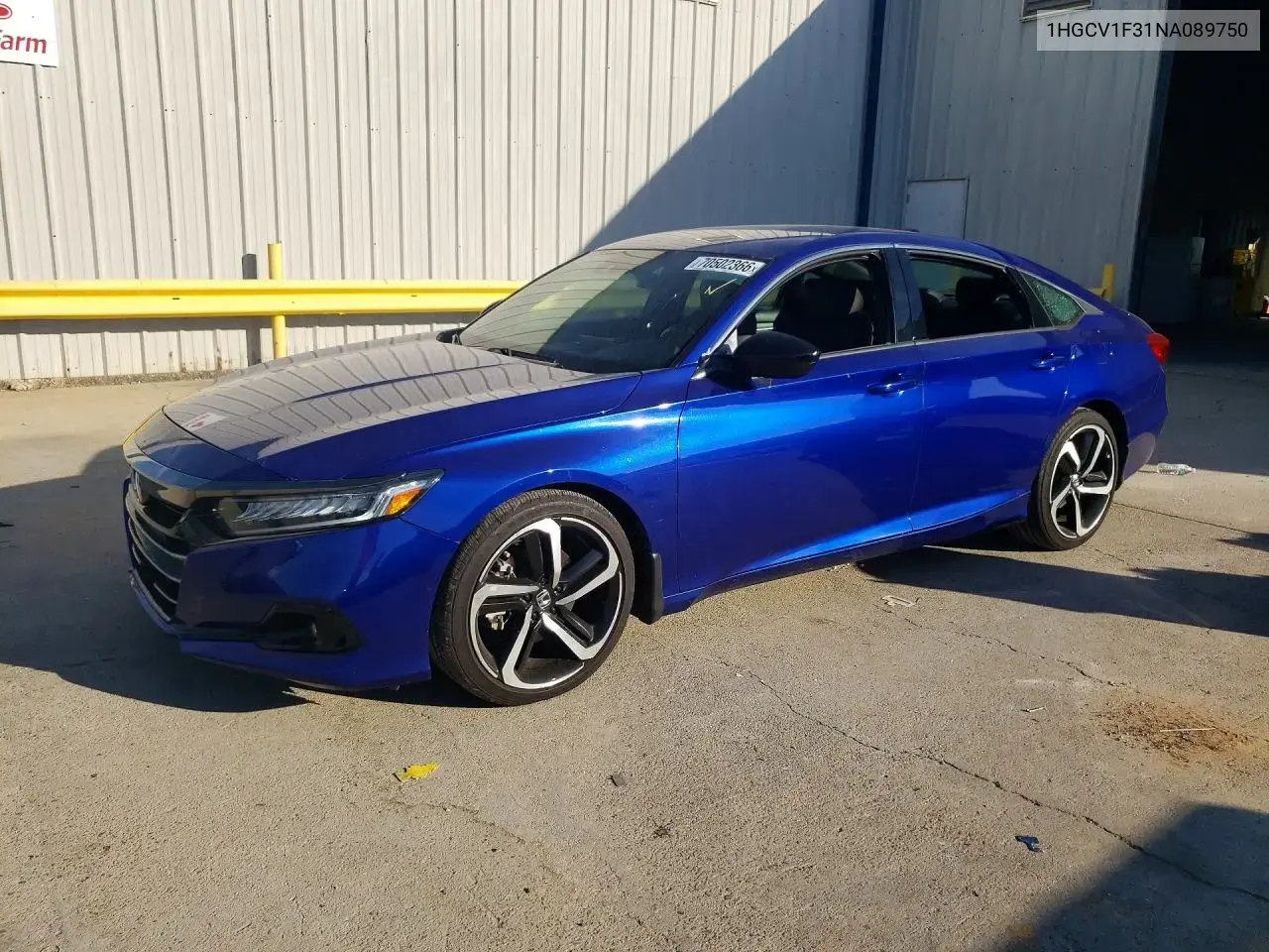 Honda Accord Sport 2022