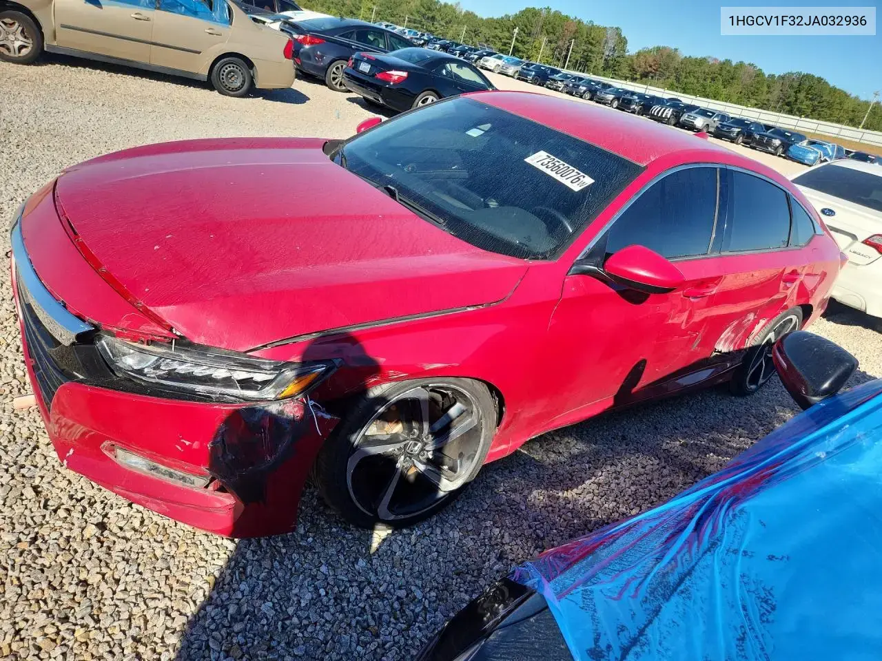 Honda Accord Sport 2018
