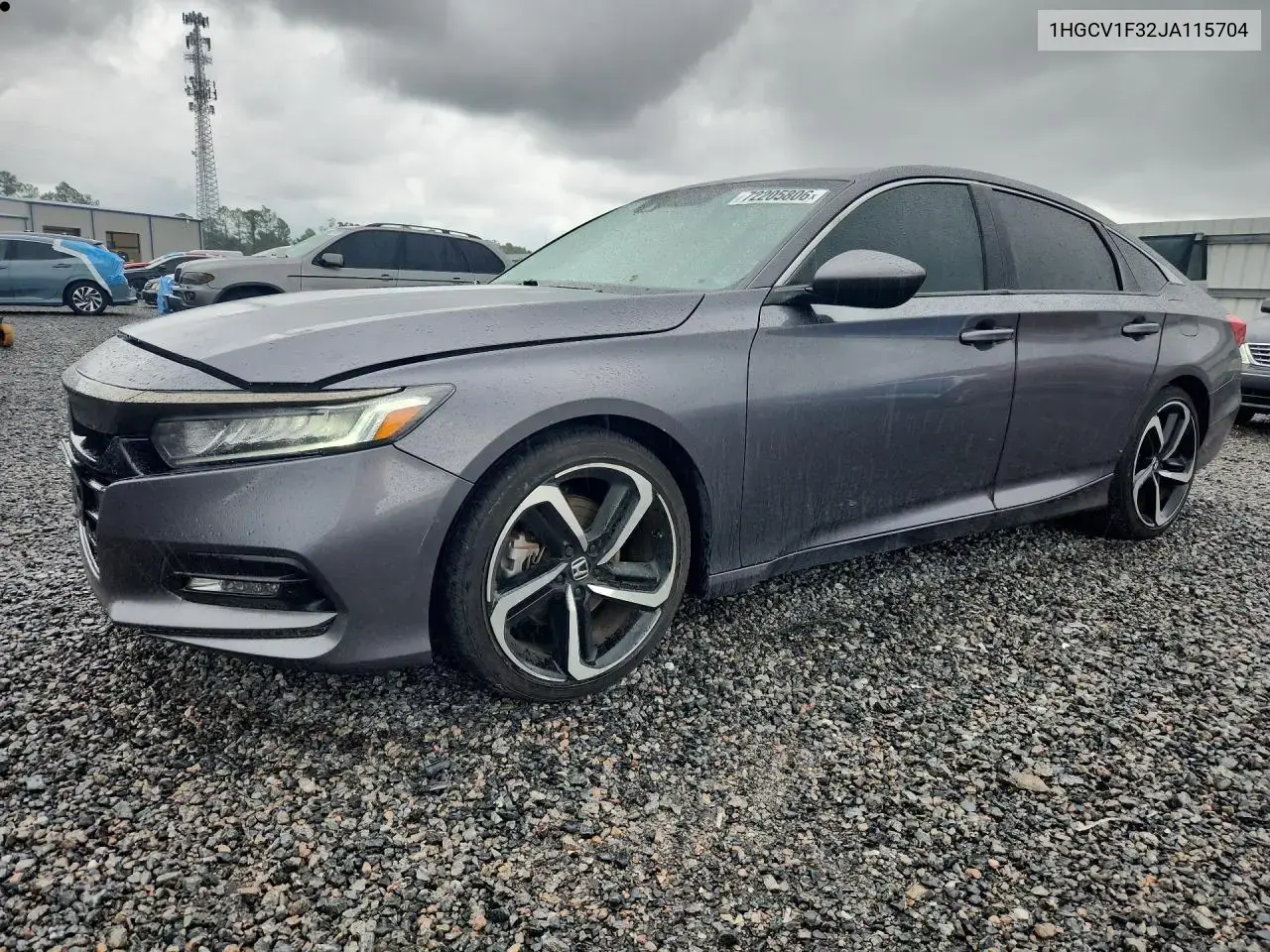 Honda Accord Sport 2018