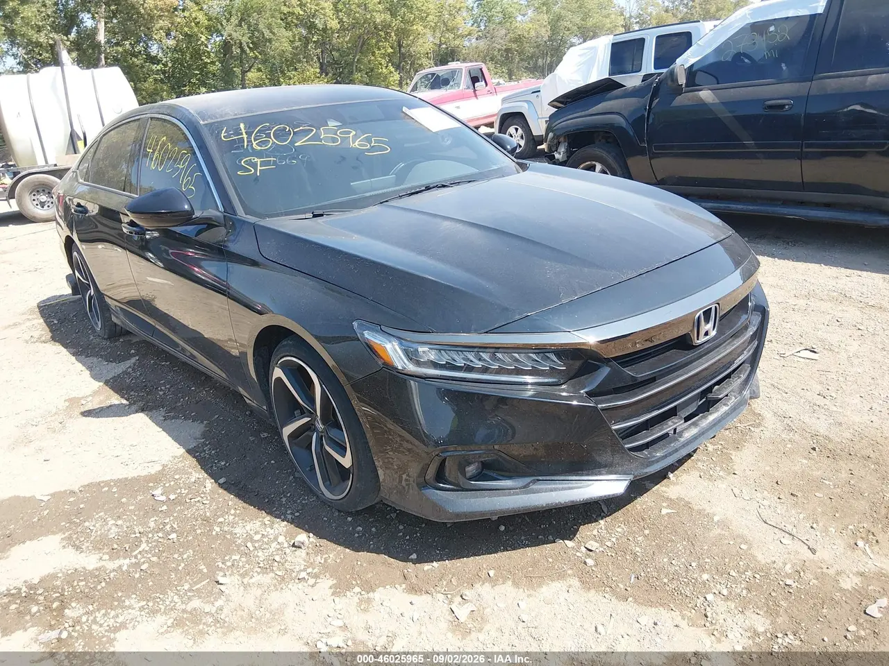 Honda Accord Sport 2021