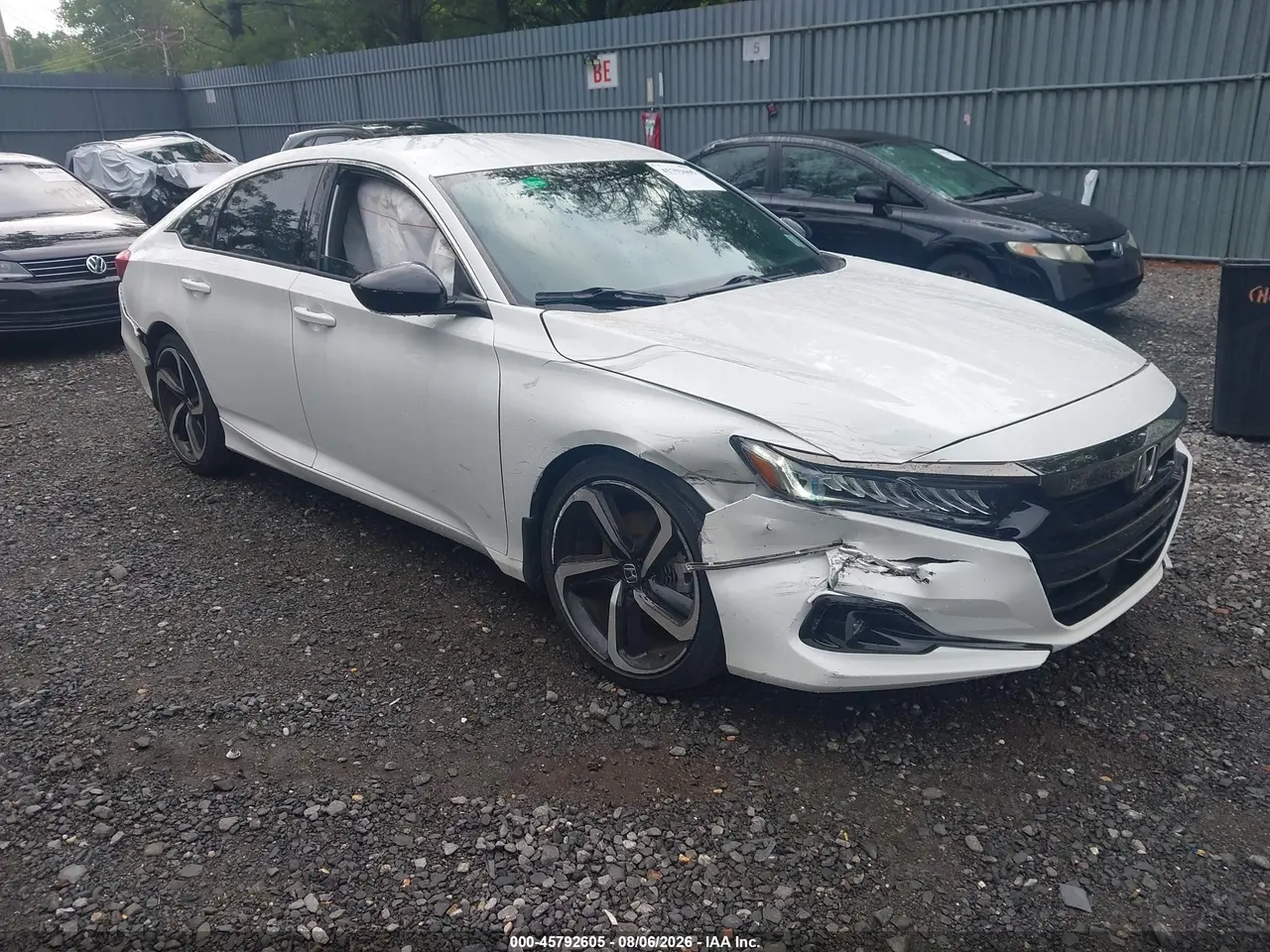 Honda Accord Sport 2022