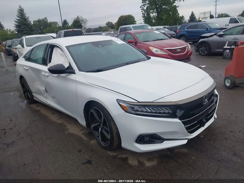 Honda Accord Sport 2022