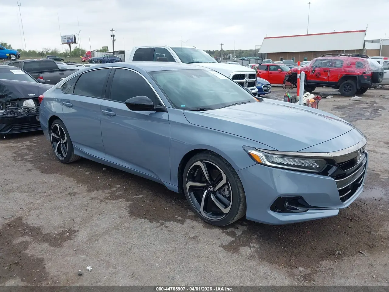 Honda Accord Sport 2022