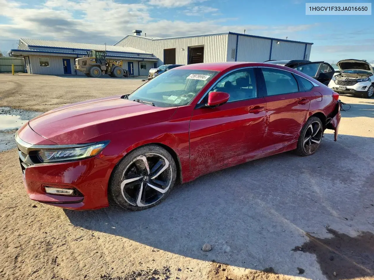 Honda Accord Sport 2018