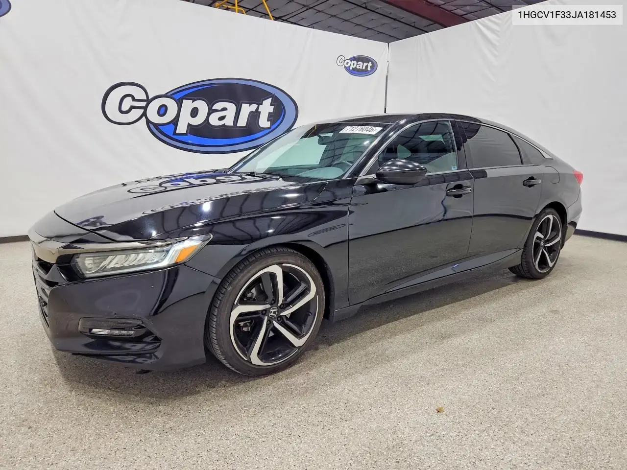 Honda Accord Sport 2018