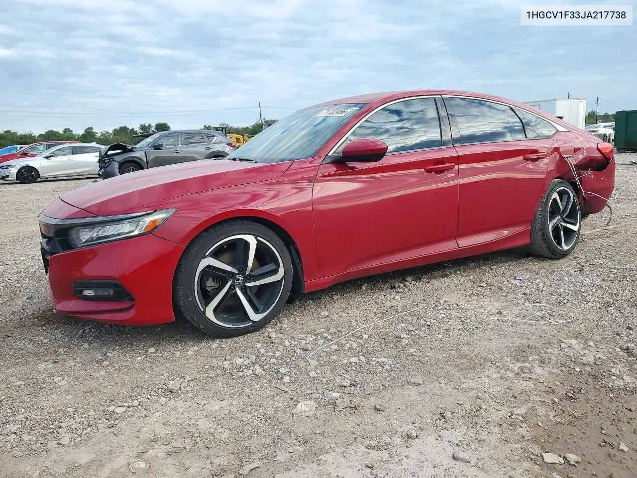 Honda Accord Sport 2018