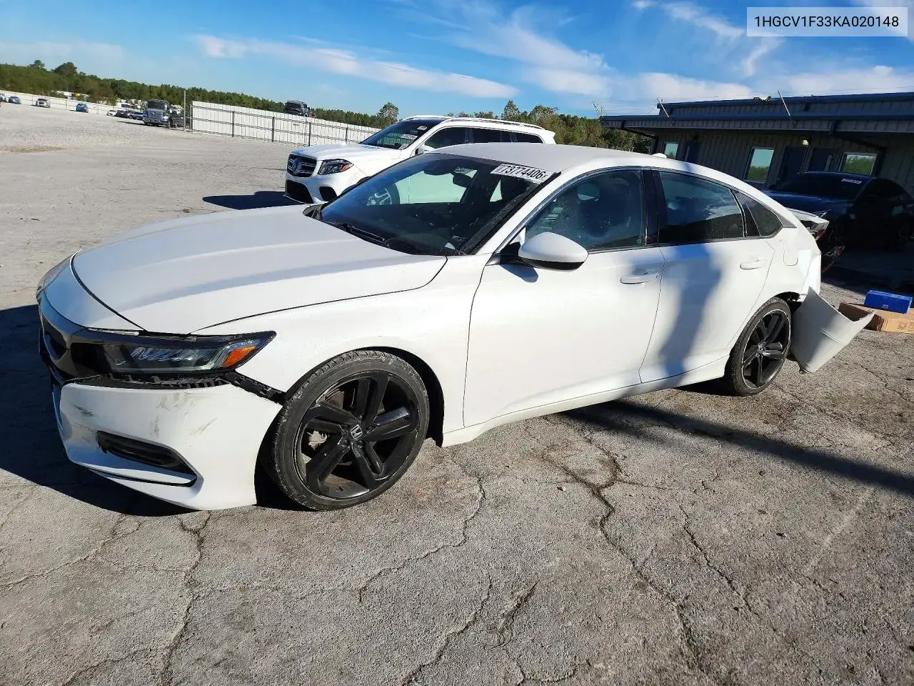 Honda Accord Sport 2019
