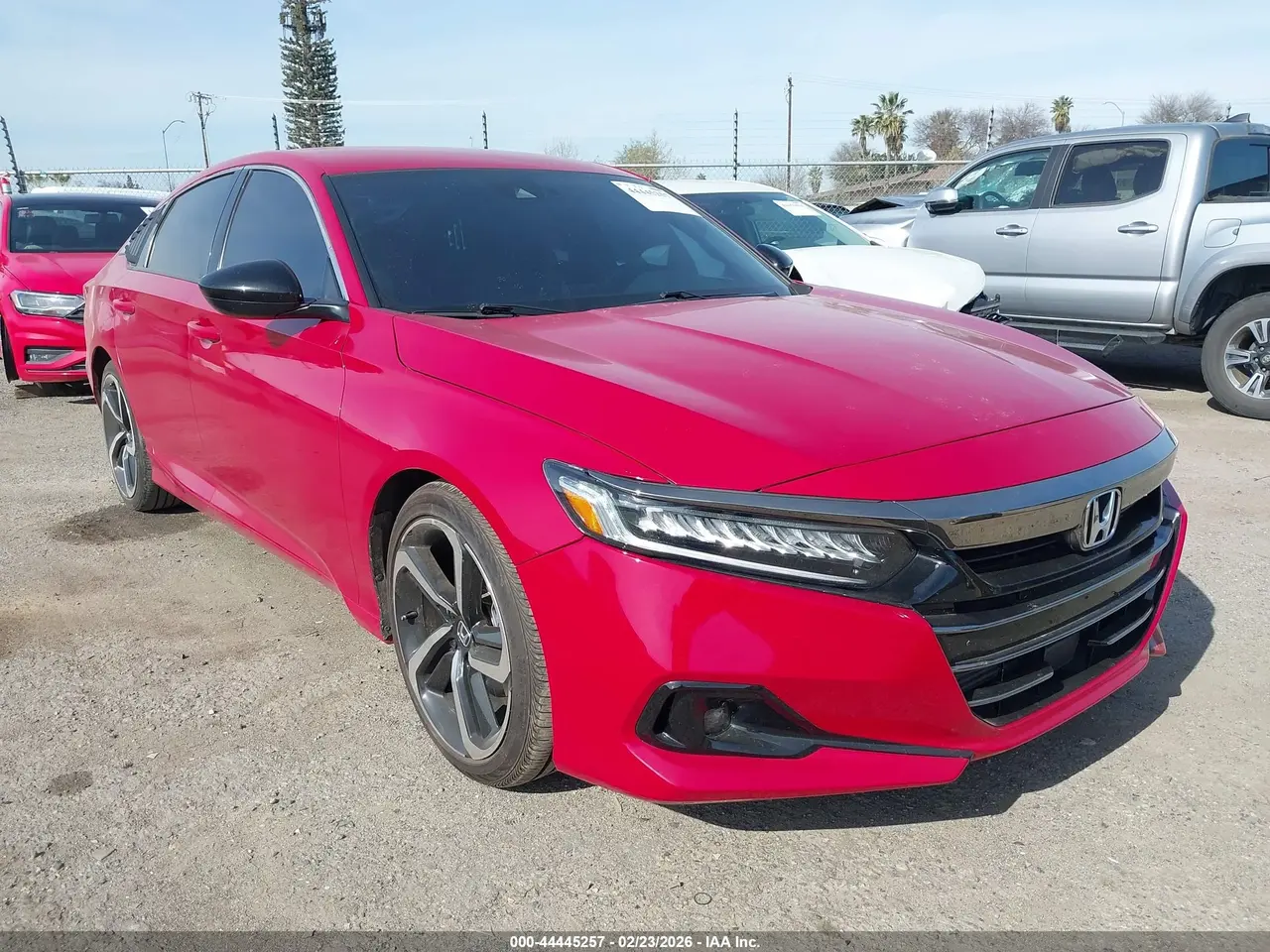Honda Accord Sport 2022