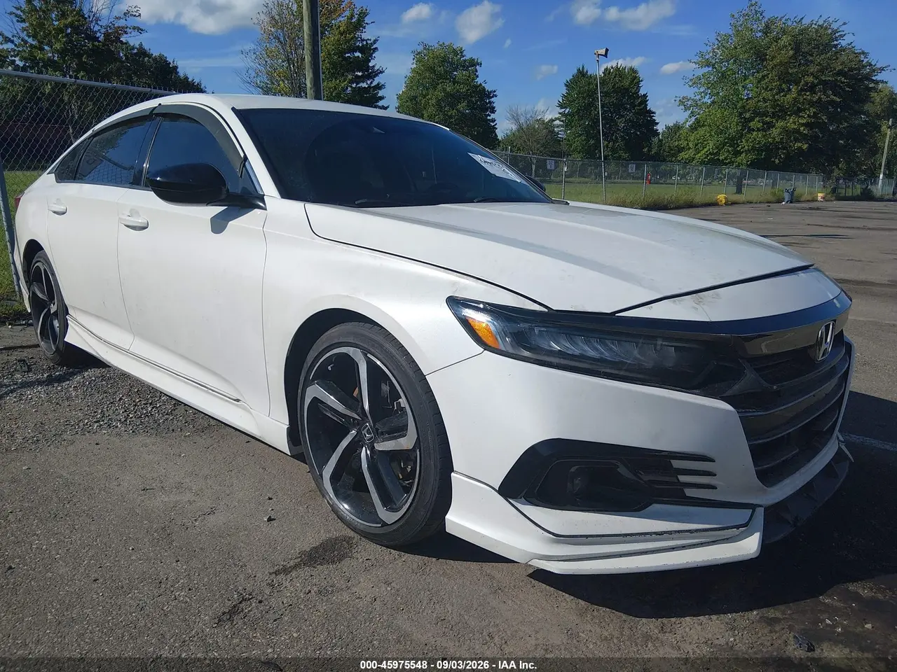 Honda Accord Sport 2021