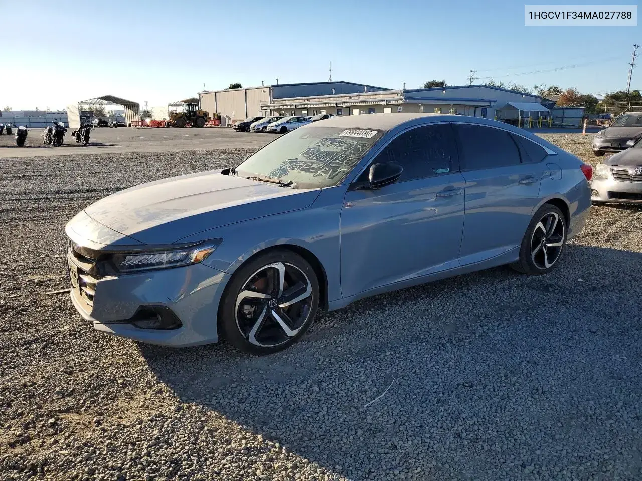 Honda Accord Sport 2021