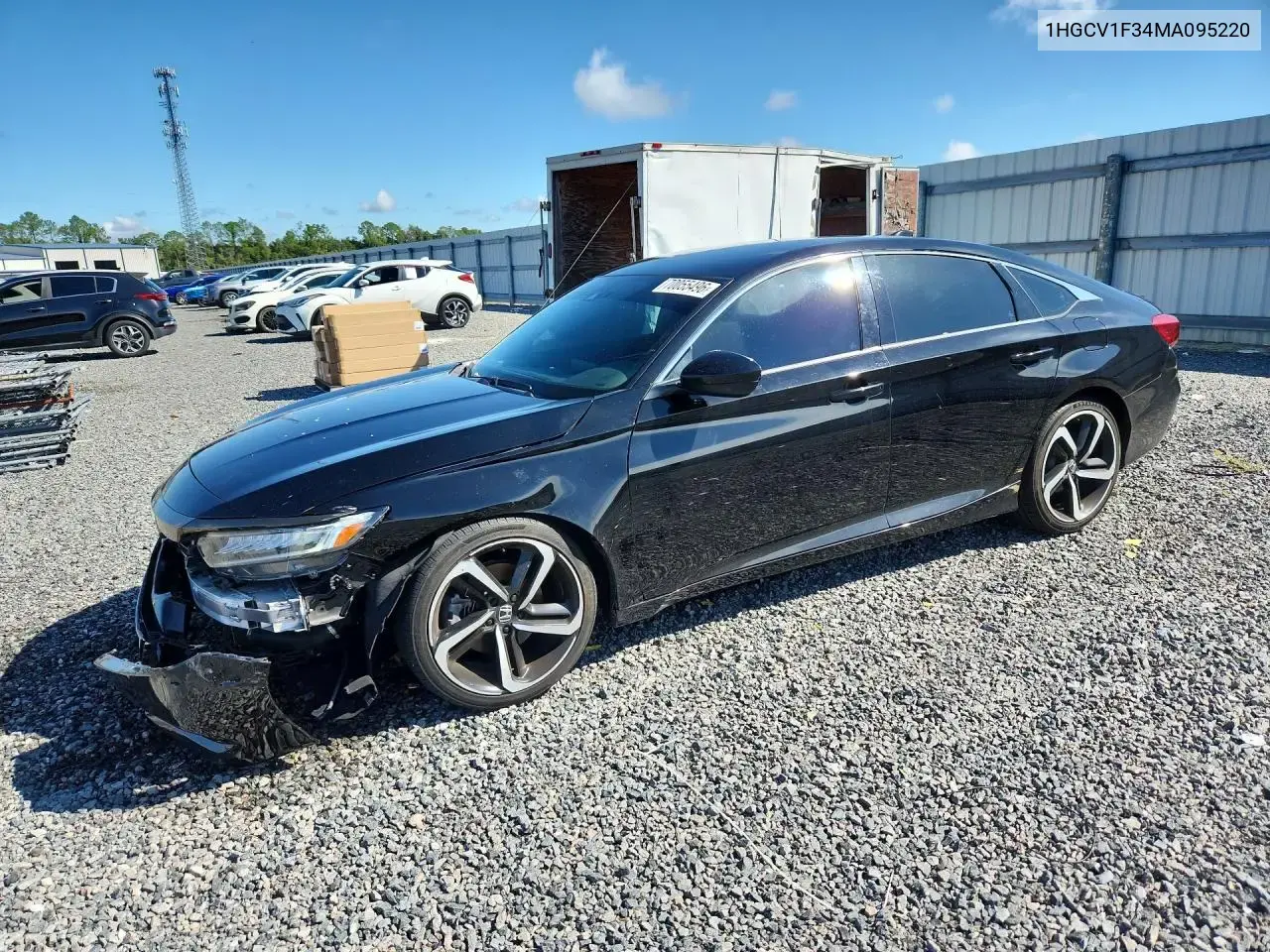 Honda Accord Sport 2021