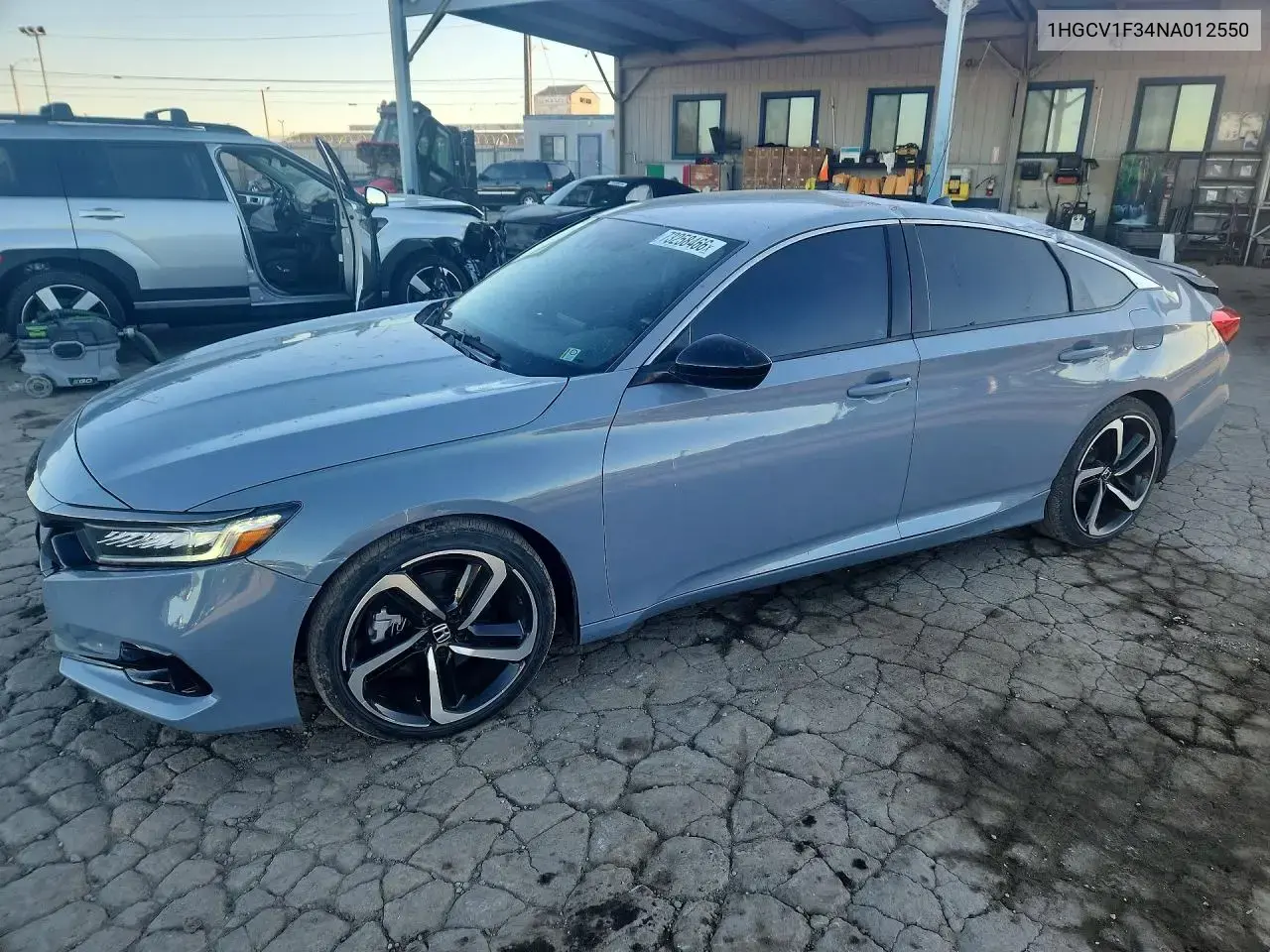 Honda Accord Sport 2022
