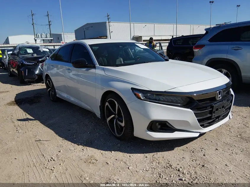 Honda Accord Sport 2022