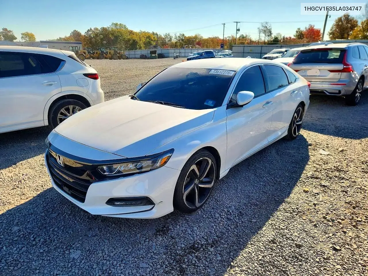 Honda Accord Sport 2020