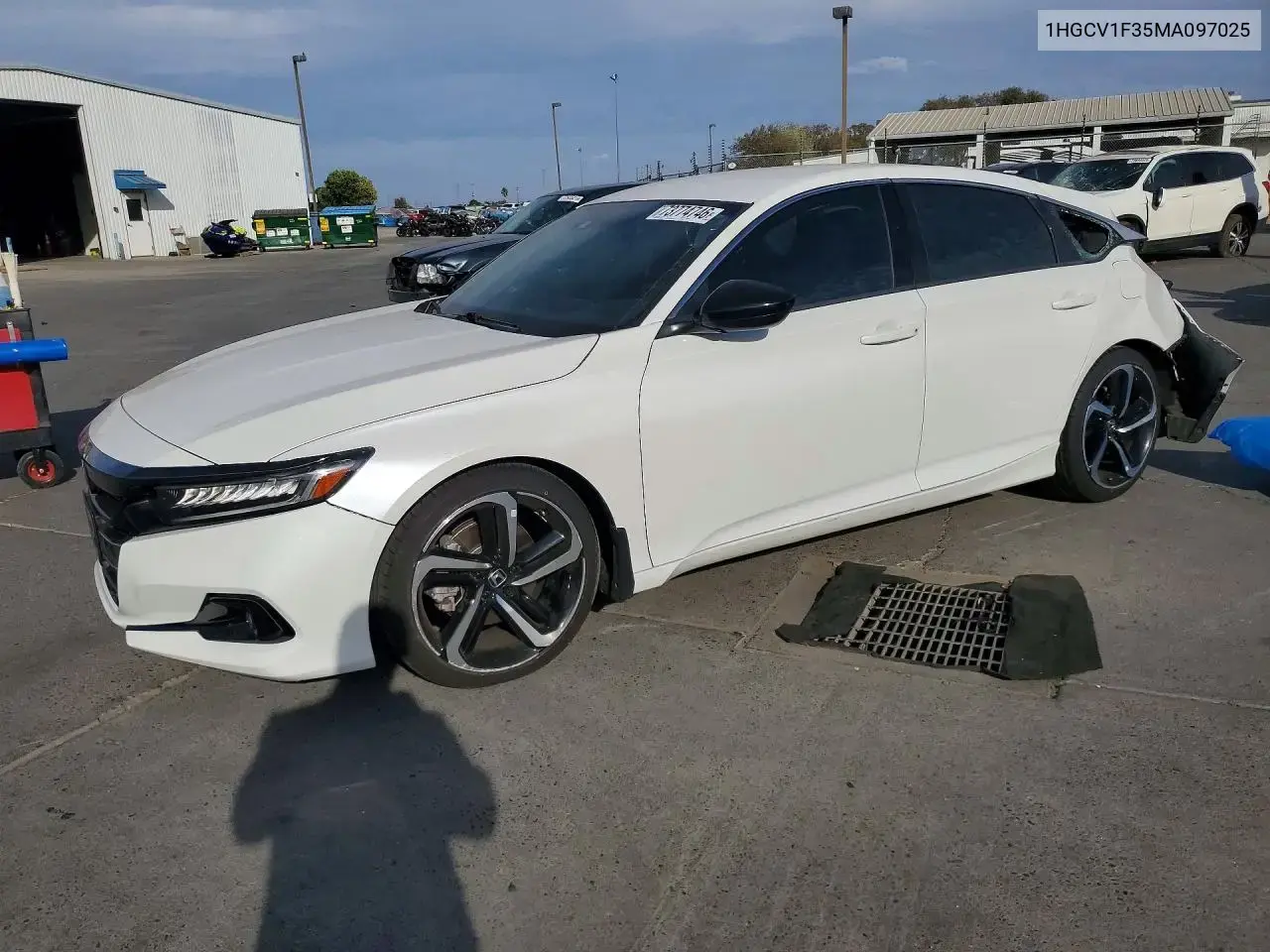 Honda Accord Sport 2021