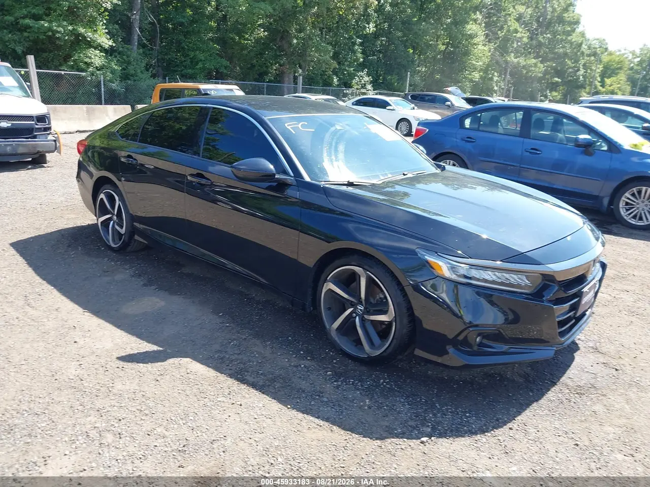 Honda Accord Sport 2021