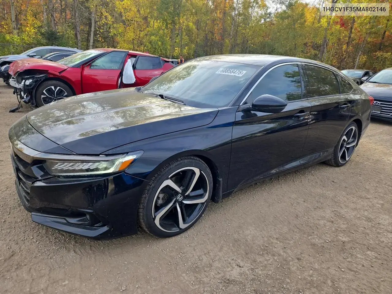 Honda Accord Sport 2021