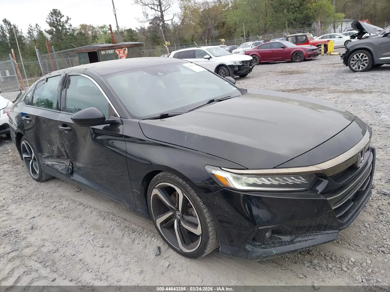 Honda Accord Sport 2022