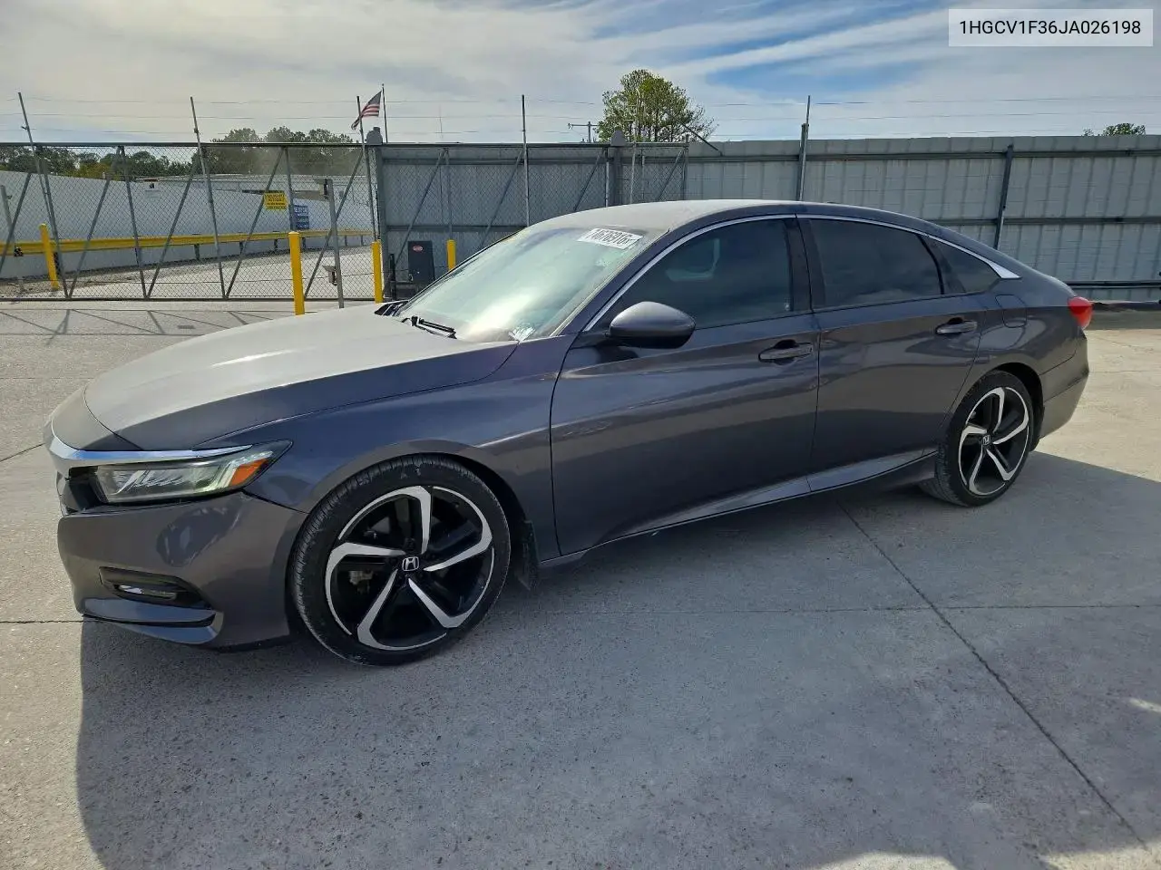 Honda Accord Sport 2018