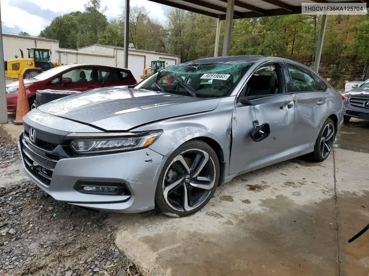 Honda Accord Sport 2019