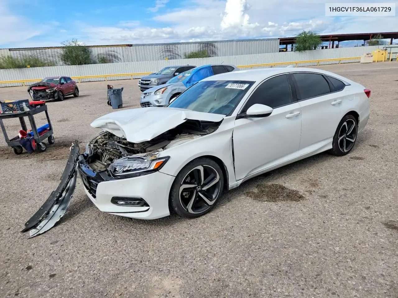 Honda Accord Sport 2020