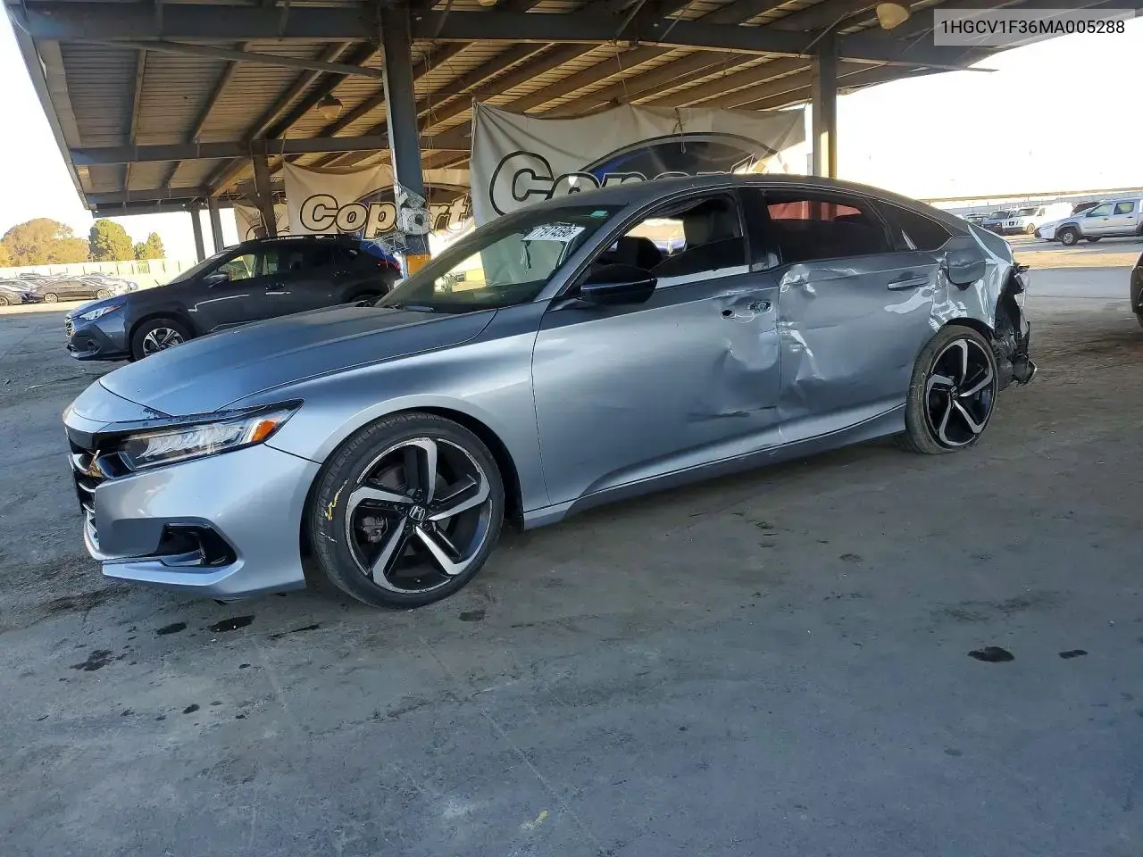 Honda Accord Sport 2021
