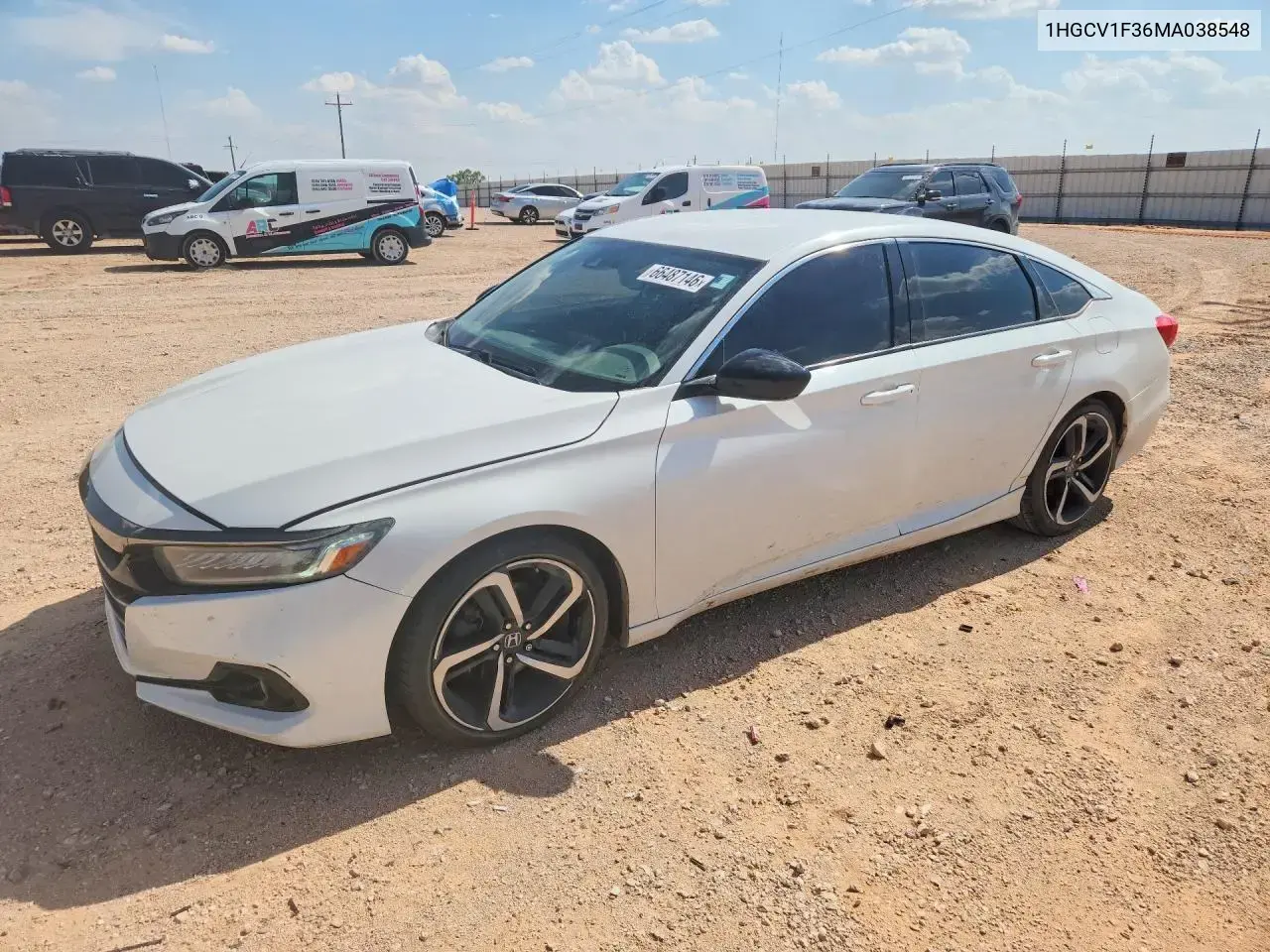 Honda Accord Sport 2021