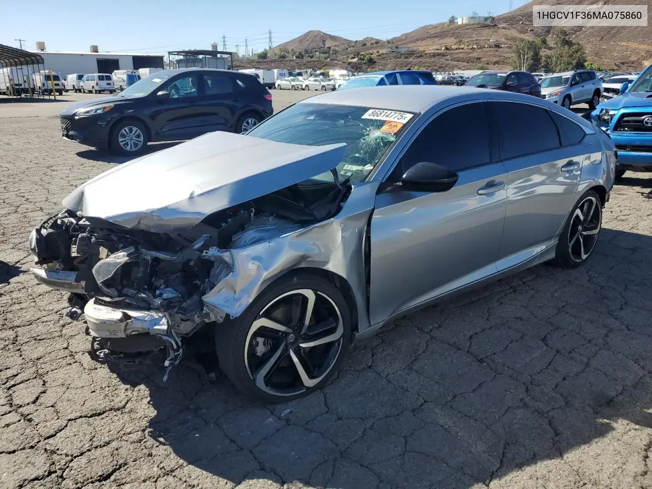 Honda Accord Sport 2021