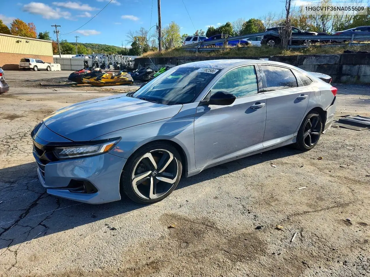 Honda Accord Sport 2022