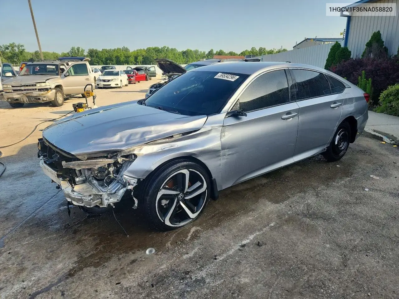 Honda Accord Sport 2022