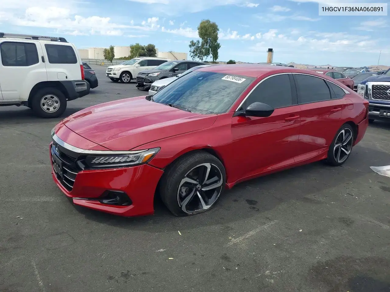 Honda Accord Sport 2022