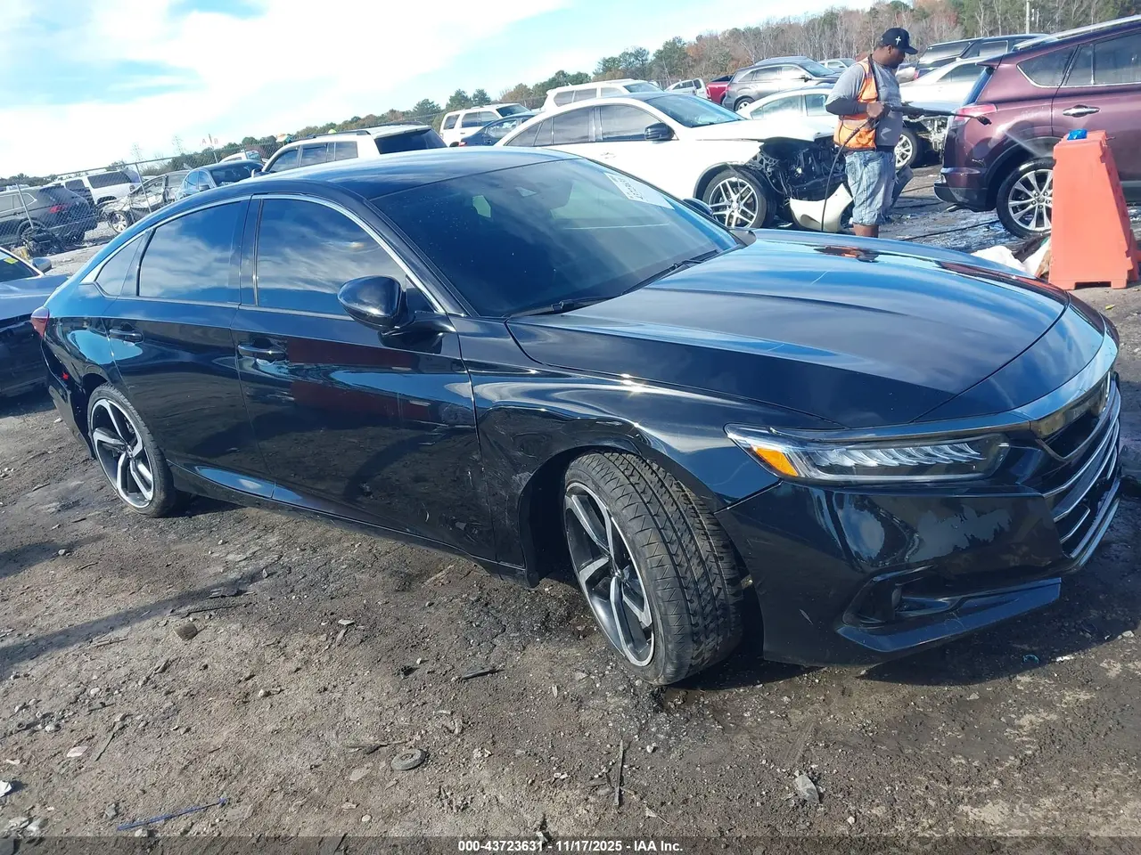 Honda Accord Sport 2022