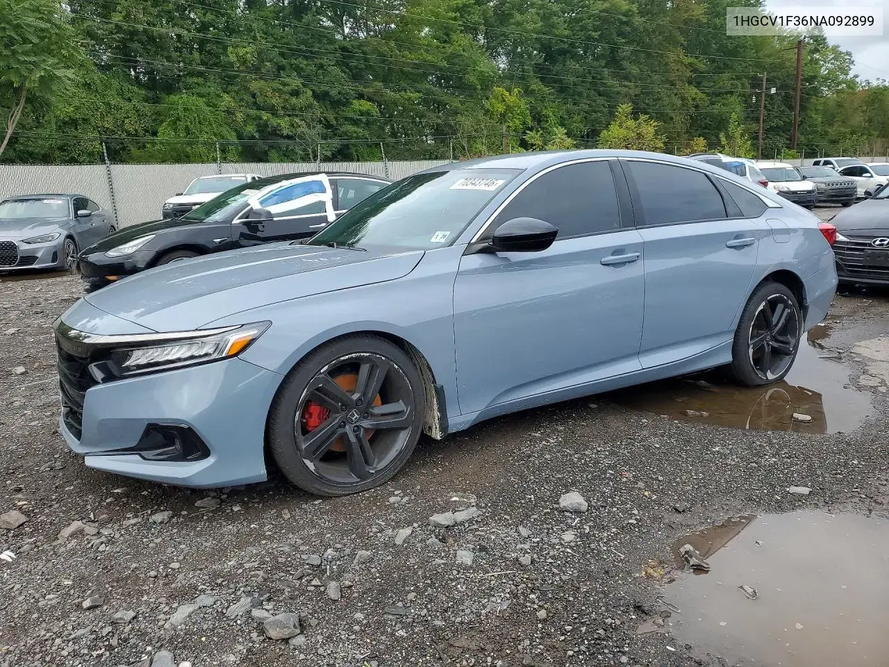 Honda Accord Sport 2022