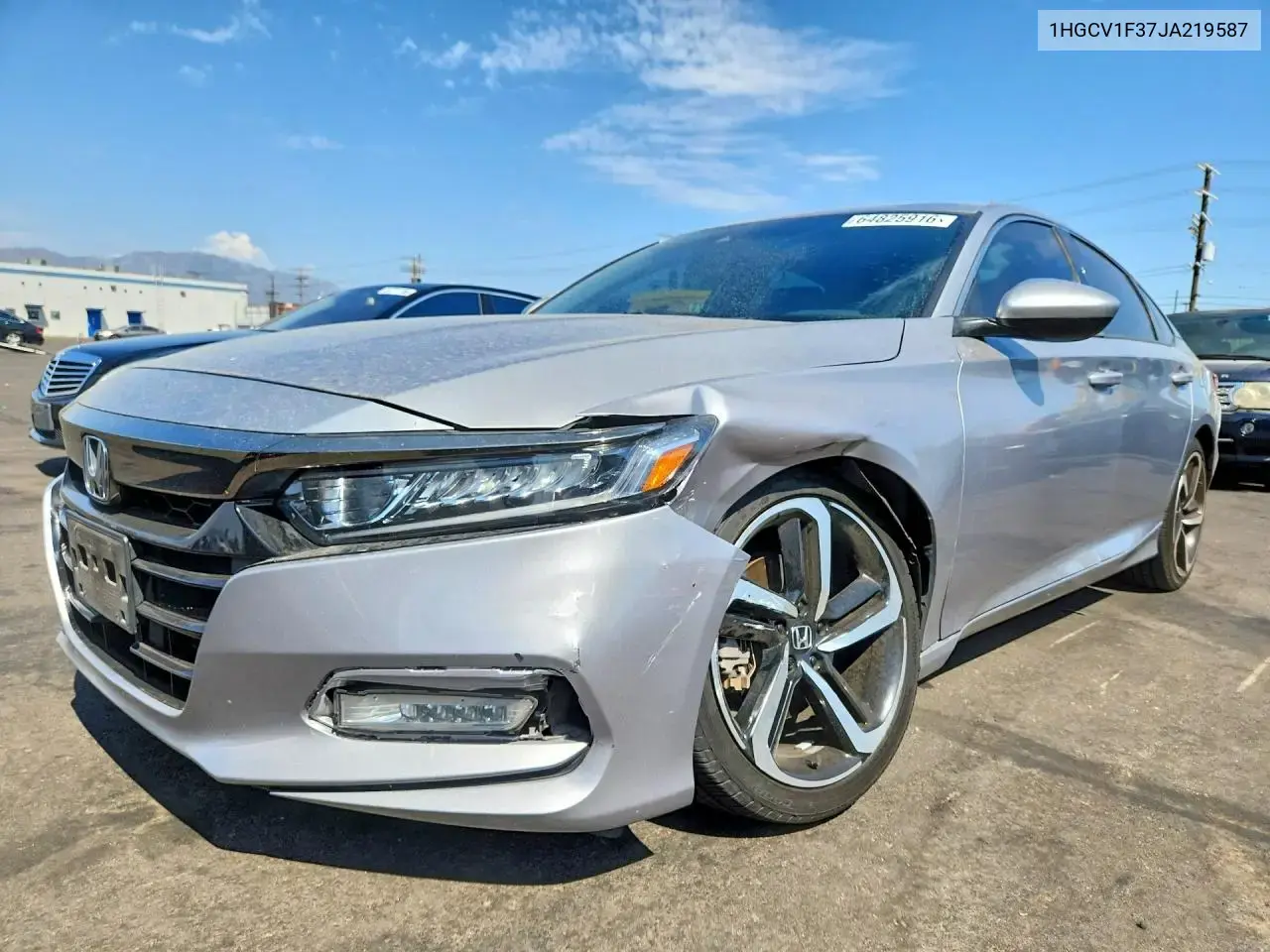 Honda Accord Sport 2018